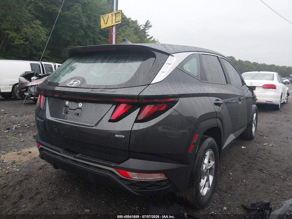 5NMJACAE8NH120133 2022 HYUNDAI TUCSON photo no. 4