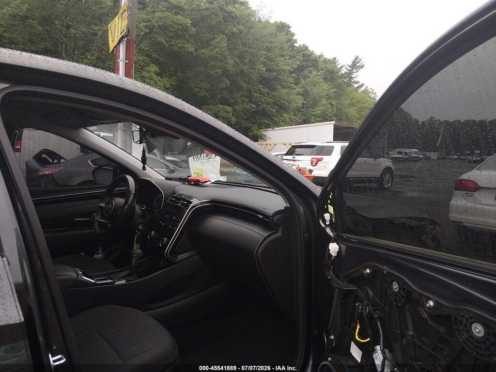 5NMJACAE8NH120133 2022 HYUNDAI TUCSON photo no. 5
