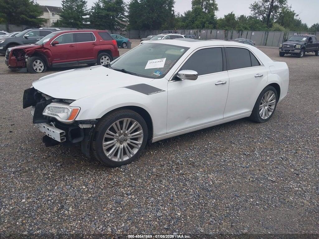 2C3CCACG2CH232851 2012 CHRYSLER 300 photo no. 2