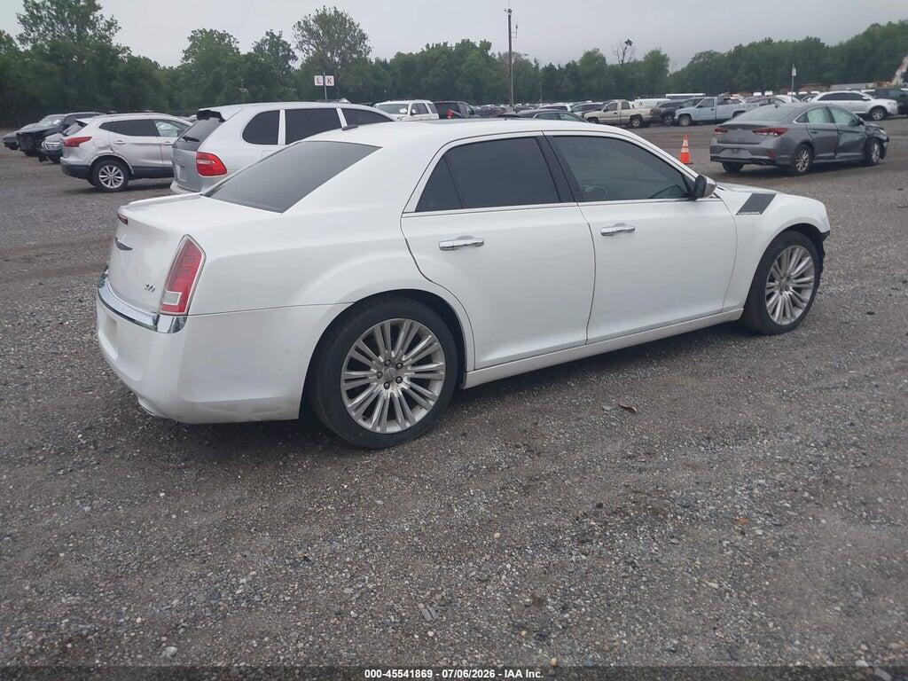 2C3CCACG2CH232851 2012 CHRYSLER 300 photo no. 4