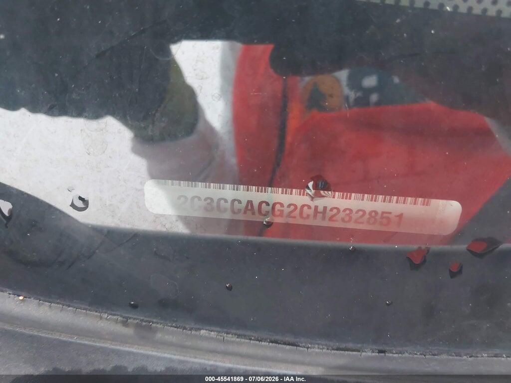 2C3CCACG2CH232851 2012 CHRYSLER 300 photo no. 9