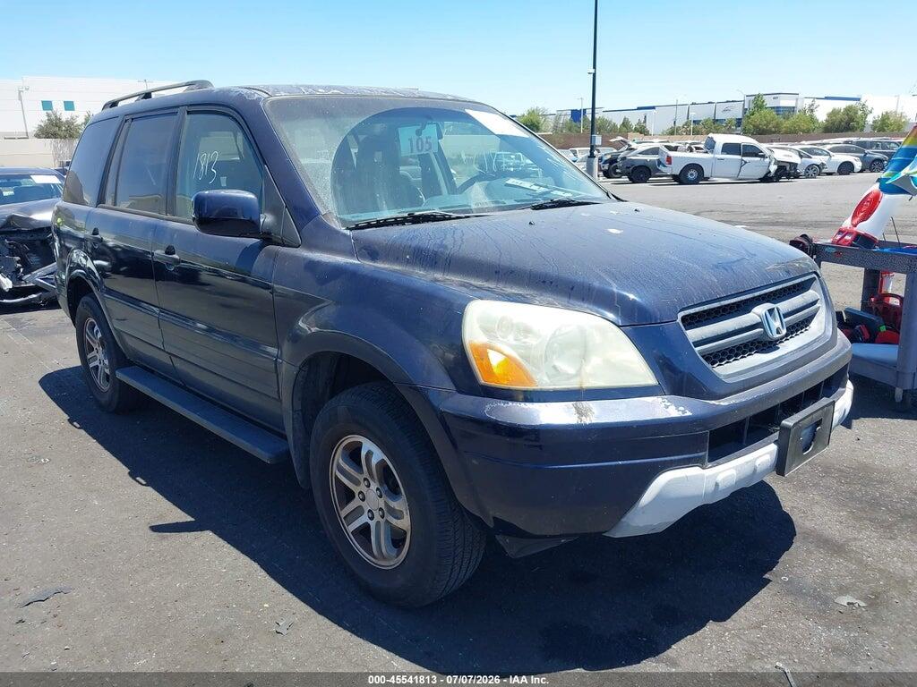 2HKYF18494H514484 2004 HONDA PILOT photo no. 1