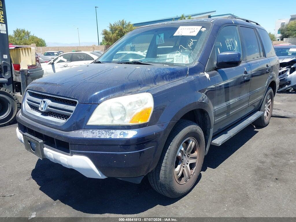 2HKYF18494H514484 2004 HONDA PILOT photo no. 2