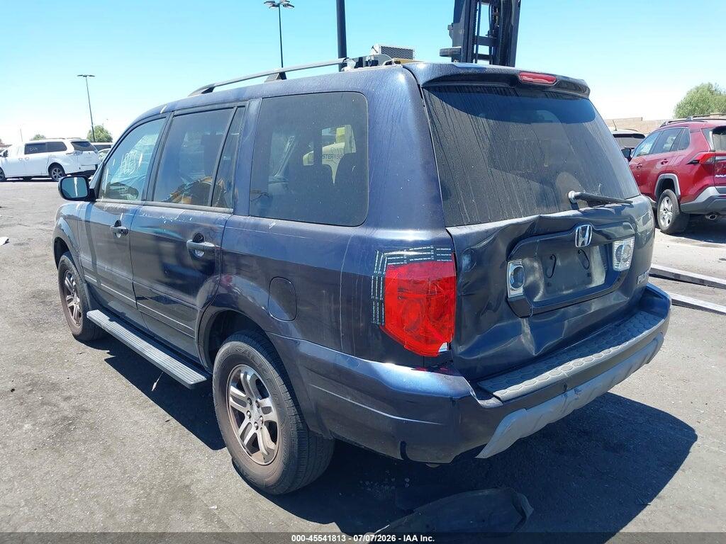 2HKYF18494H514484 2004 HONDA PILOT photo no. 3