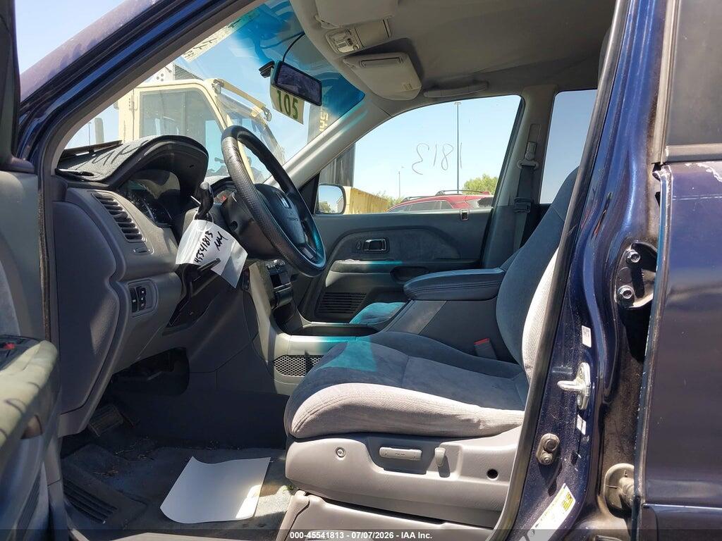 2HKYF18494H514484 2004 HONDA PILOT photo no. 5