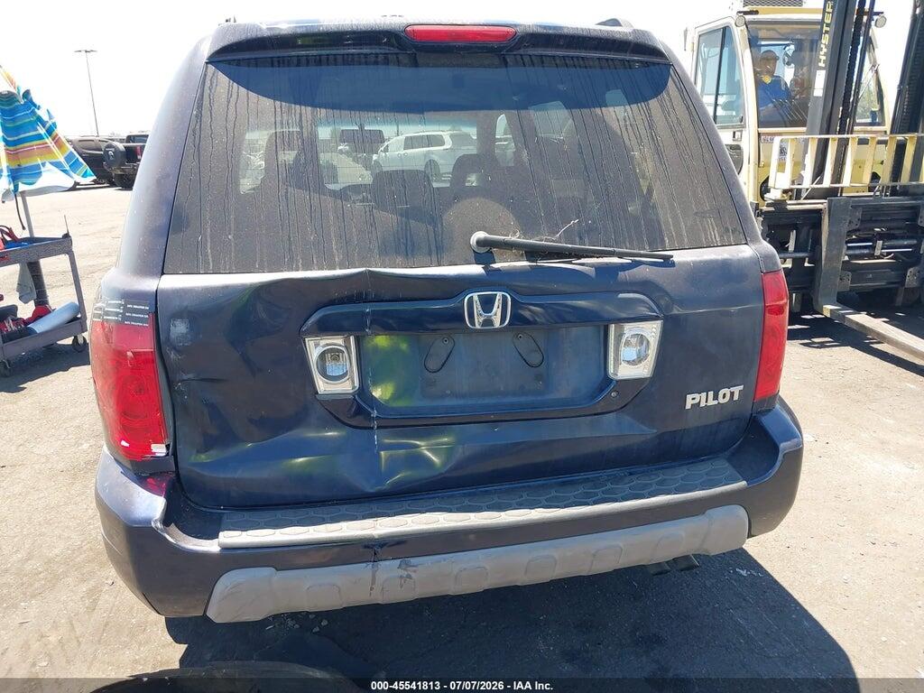 2HKYF18494H514484 2004 HONDA PILOT photo no. 6