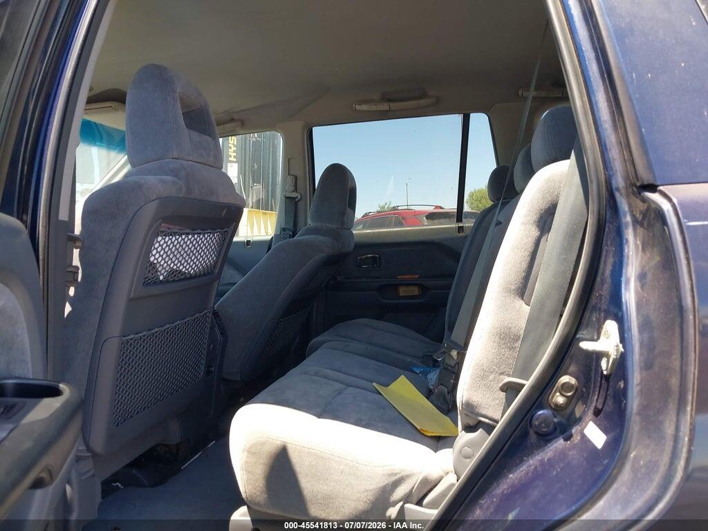 2HKYF18494H514484 2004 HONDA PILOT photo no. 8