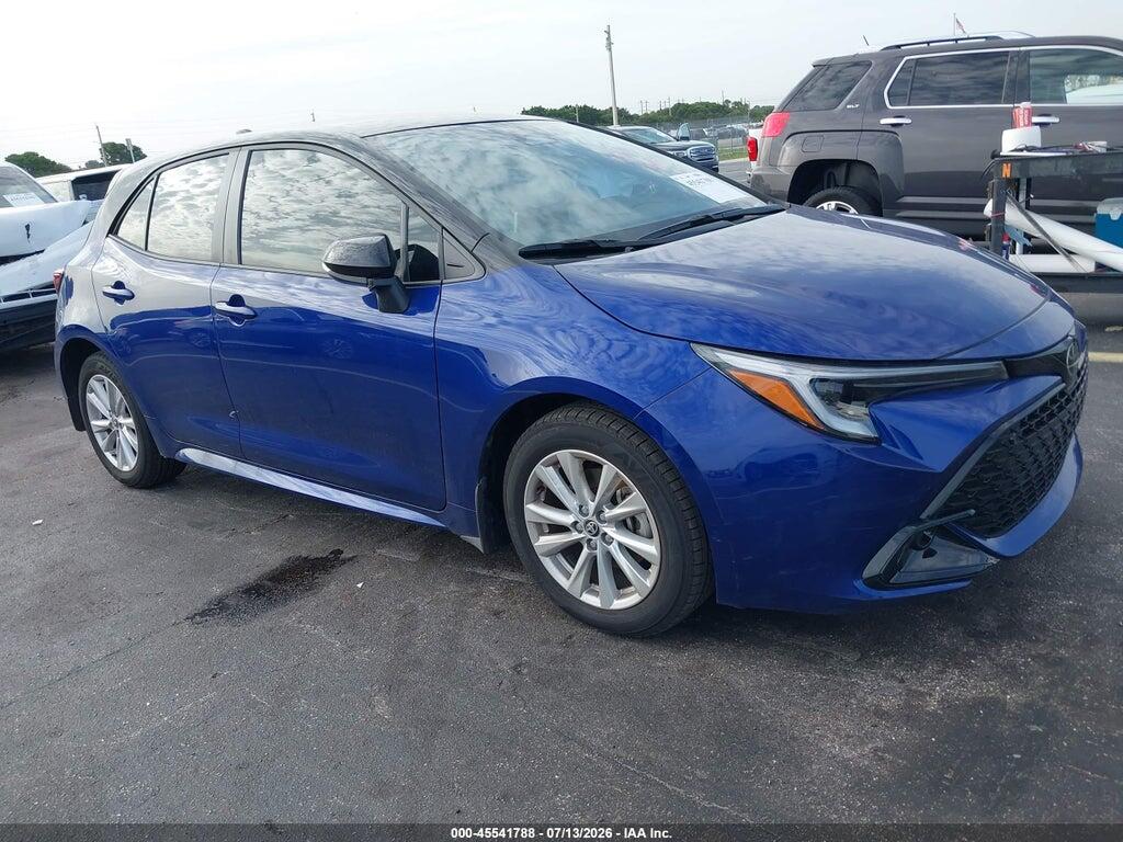 JTND4MBE3T3262566 2026 TOYOTA COROLLA photo no. 1