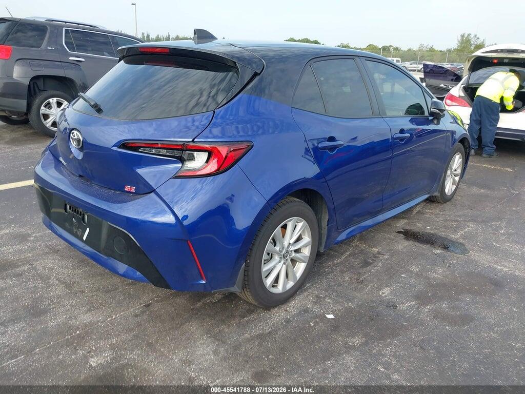 JTND4MBE3T3262566 2026 TOYOTA COROLLA photo no. 4