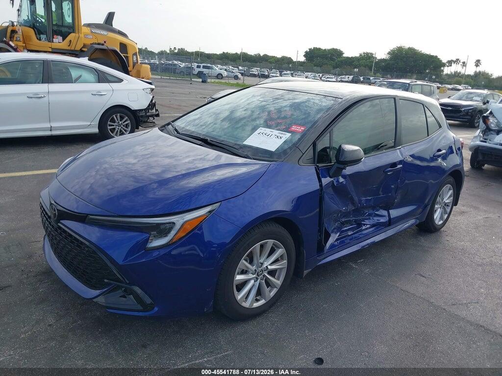 JTND4MBE3T3262566 2026 TOYOTA COROLLA photo no. 6