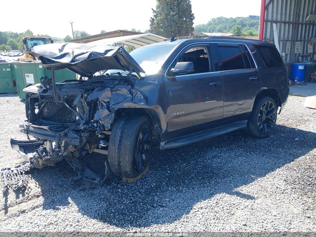 1GNSCBKC0FR222827 2015 CHEVROLET TAHOE photo no. 2