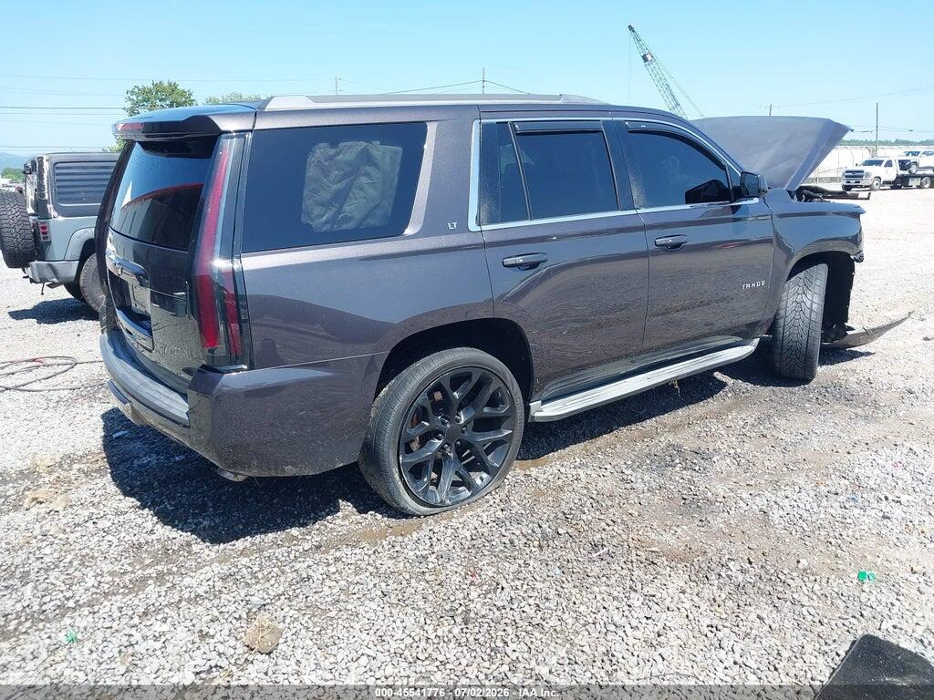 1GNSCBKC0FR222827 2015 CHEVROLET TAHOE photo no. 4