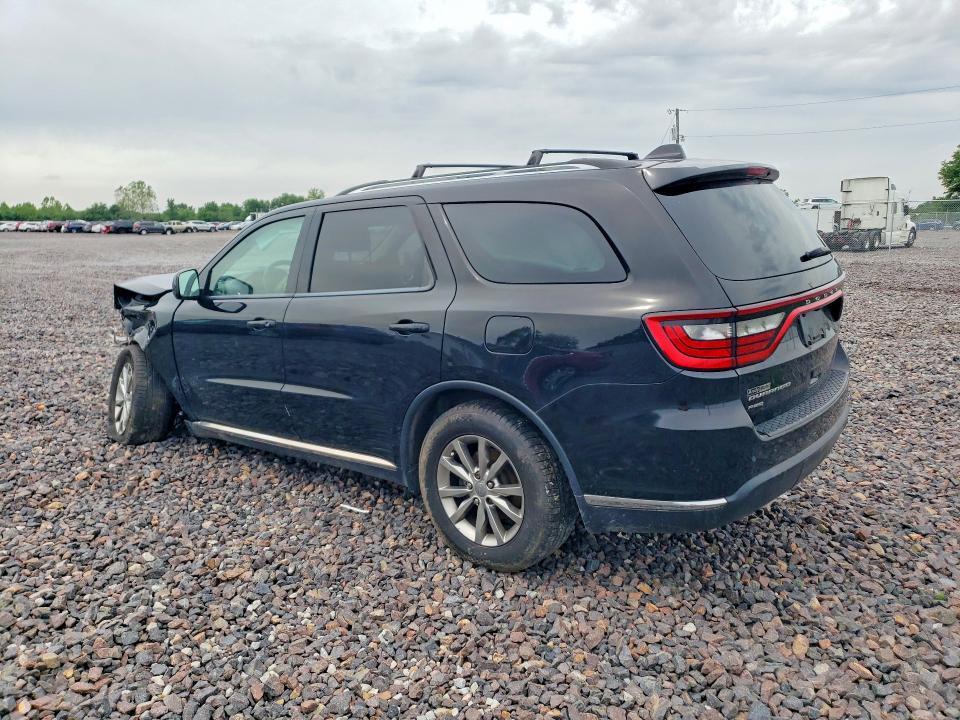 2017 DODGE DURANGO SXT — Фото 2 из 13