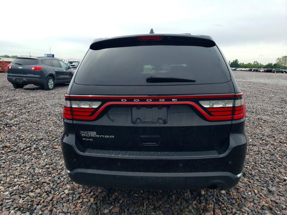 2017 DODGE DURANGO SXT — Фото 6 из 13