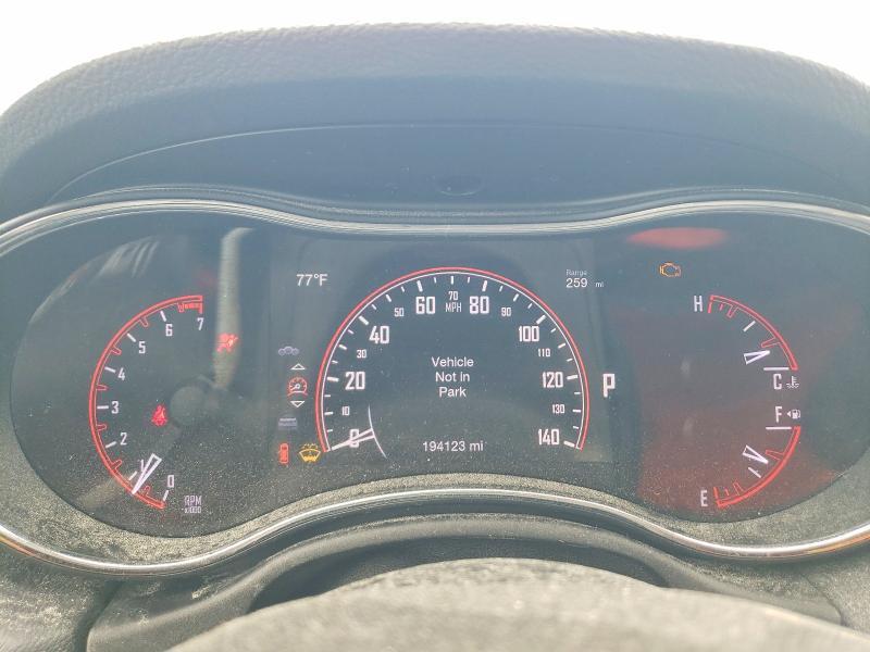 2017 DODGE DURANGO SXT — Фото 9 из 13