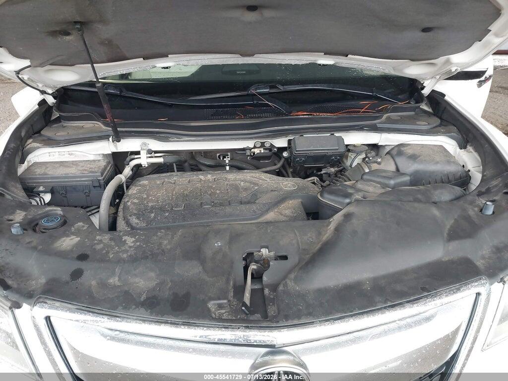 5FRYD3H66EB017880 2014 ACURA MDX photo no. 10