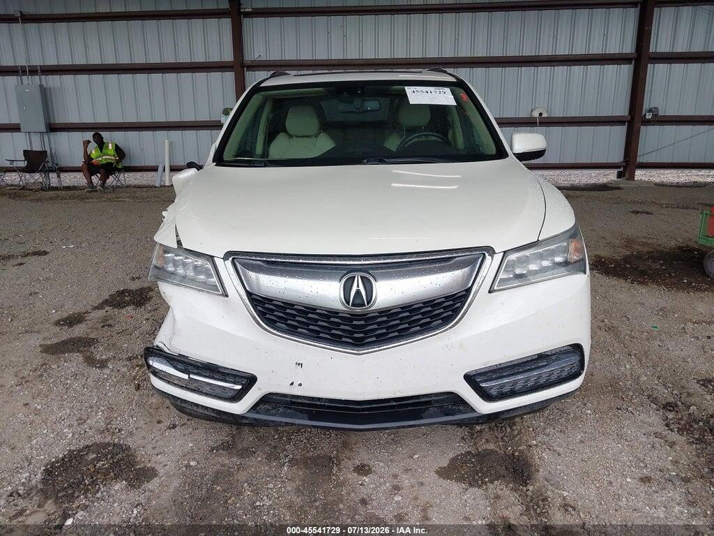 5FRYD3H66EB017880 2014 ACURA MDX photo no. 12