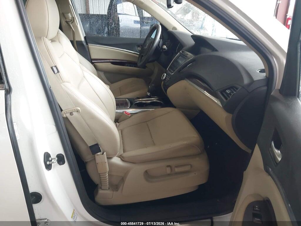 5FRYD3H66EB017880 2014 ACURA MDX photo no. 5