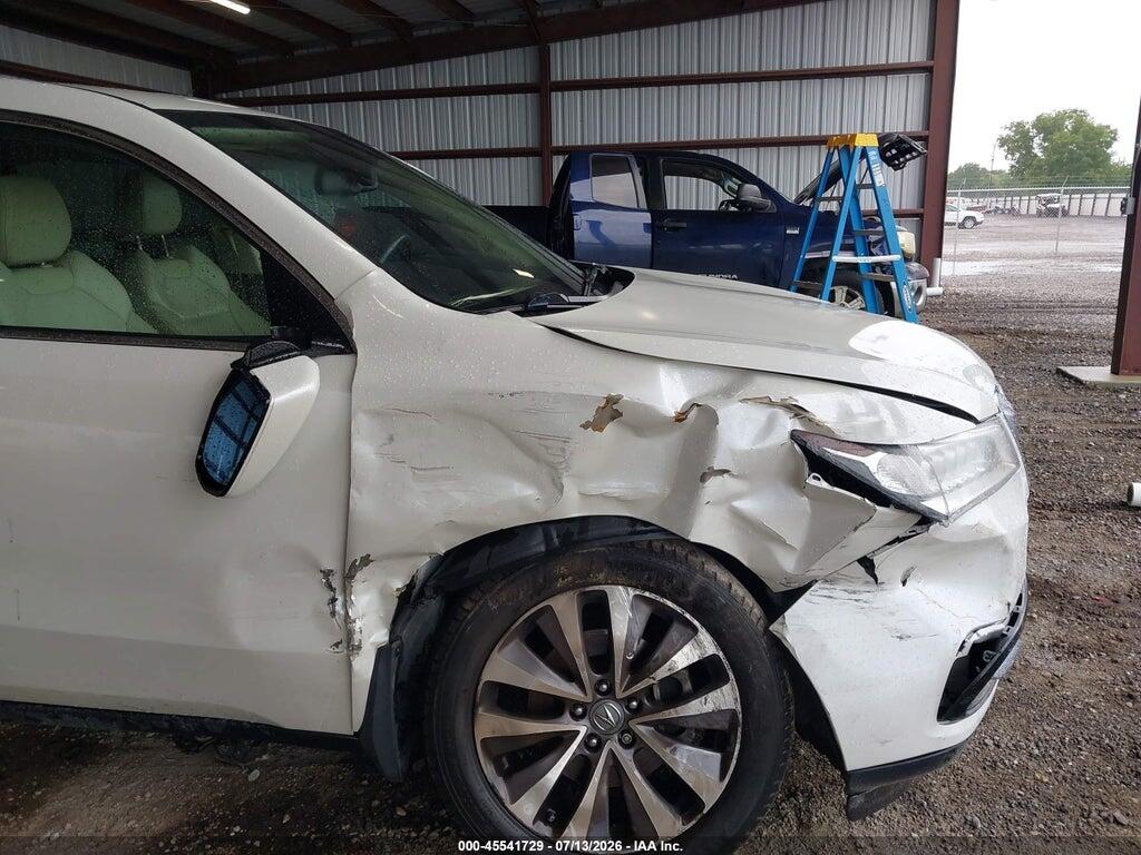 5FRYD3H66EB017880 2014 ACURA MDX photo no. 6