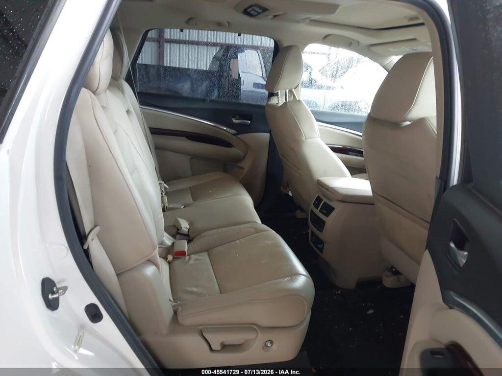 5FRYD3H66EB017880 2014 ACURA MDX photo no. 8