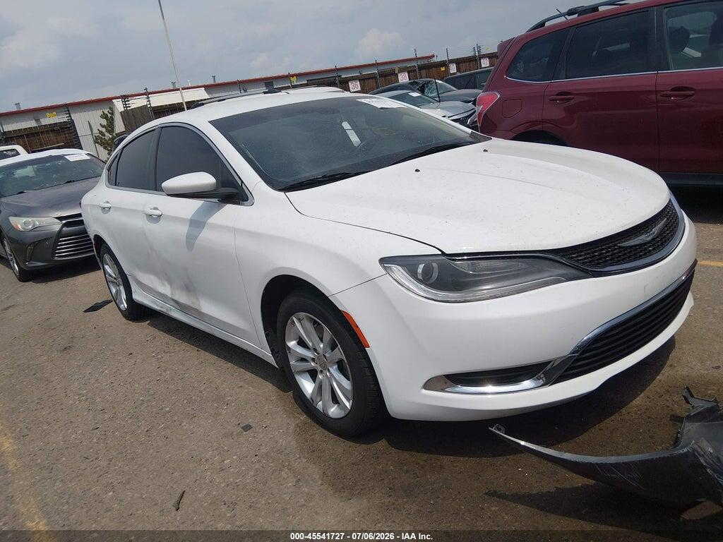 1C3CCCAB3FN747050 2015 CHRYSLER 200 photo no. 1