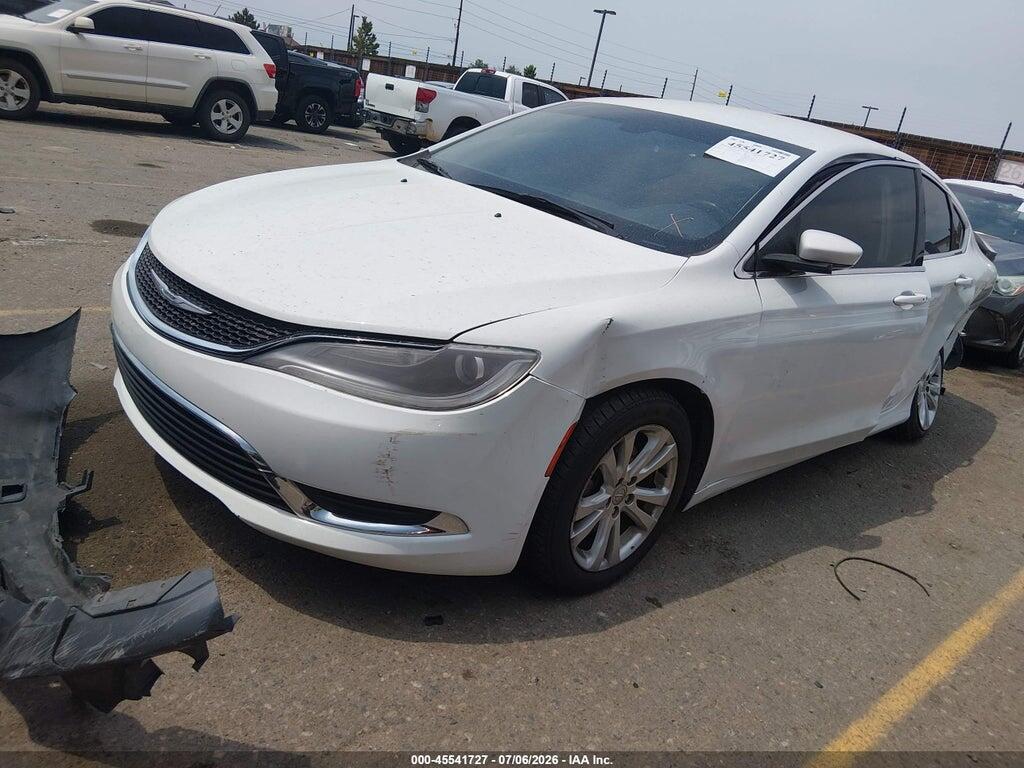 1C3CCCAB3FN747050 2015 CHRYSLER 200 photo no. 2