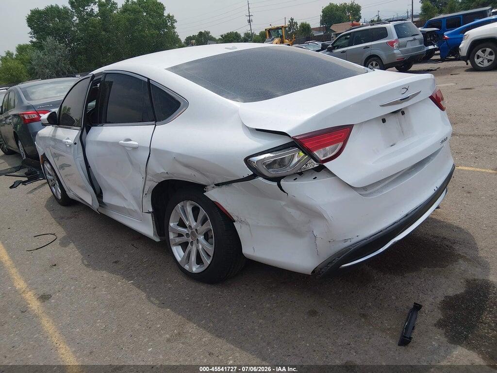 1C3CCCAB3FN747050 2015 CHRYSLER 200 photo no. 3