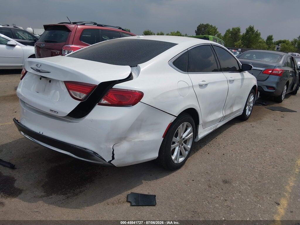 1C3CCCAB3FN747050 2015 CHRYSLER 200 photo no. 4