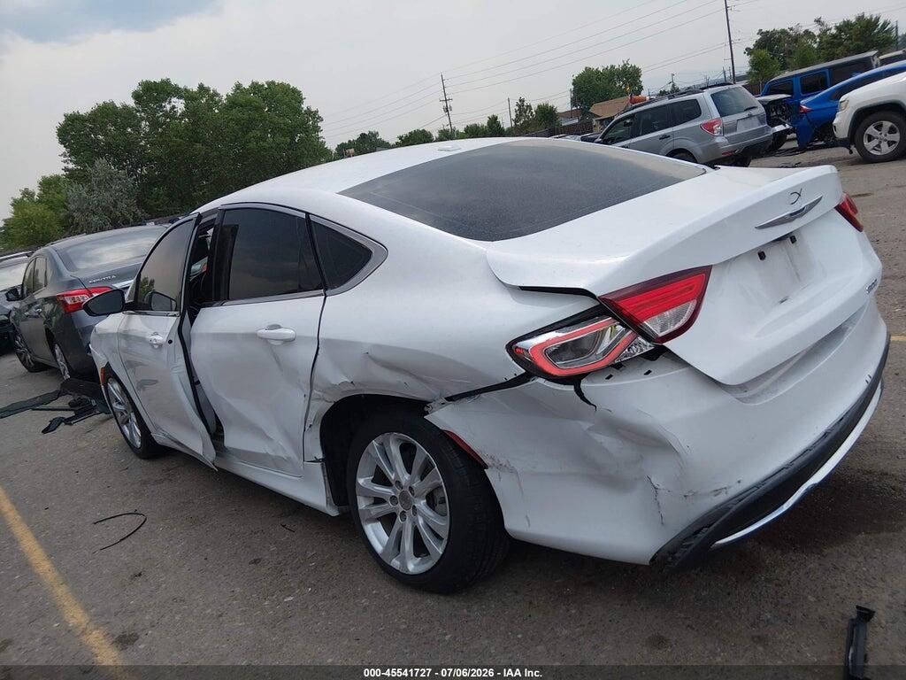 1C3CCCAB3FN747050 2015 CHRYSLER 200 photo no. 6