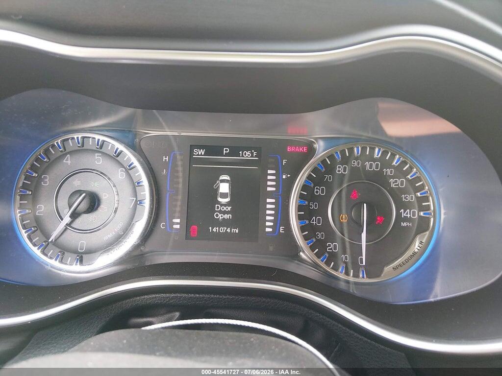 1C3CCCAB3FN747050 2015 CHRYSLER 200 photo no. 7
