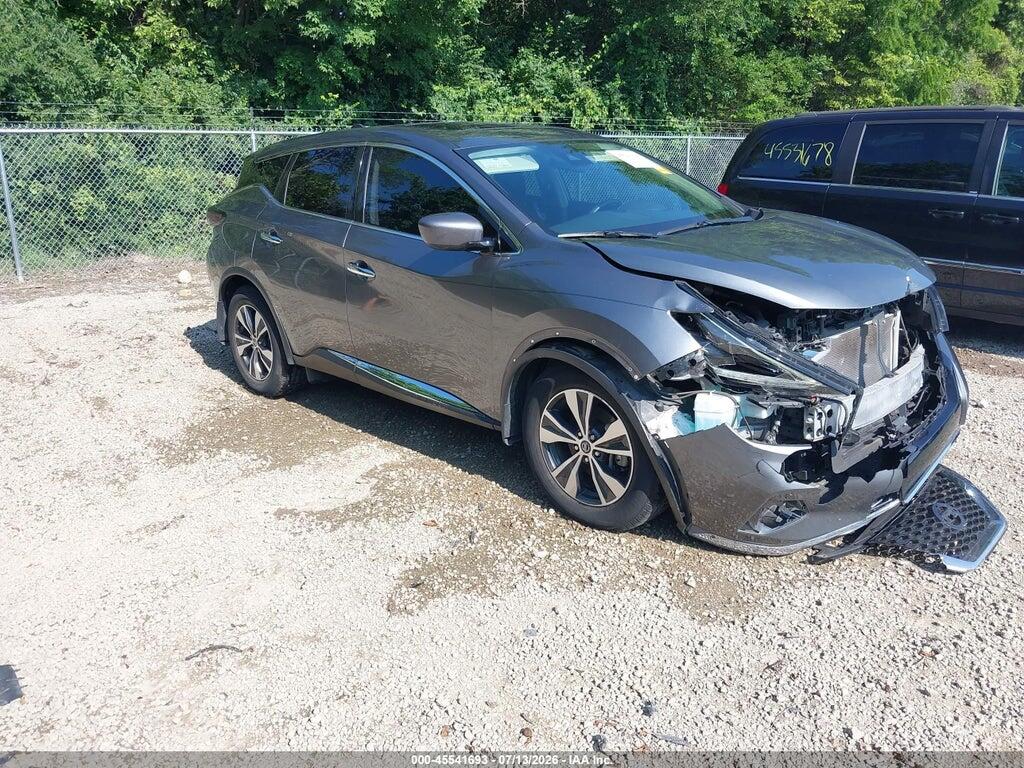 5N1AZ2AS3NC117370 2022 NISSAN MURANO photo no. 1