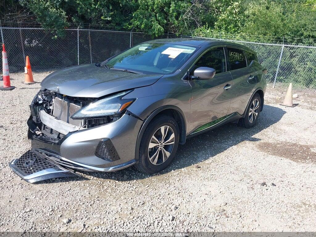 5N1AZ2AS3NC117370 2022 NISSAN MURANO photo no. 2