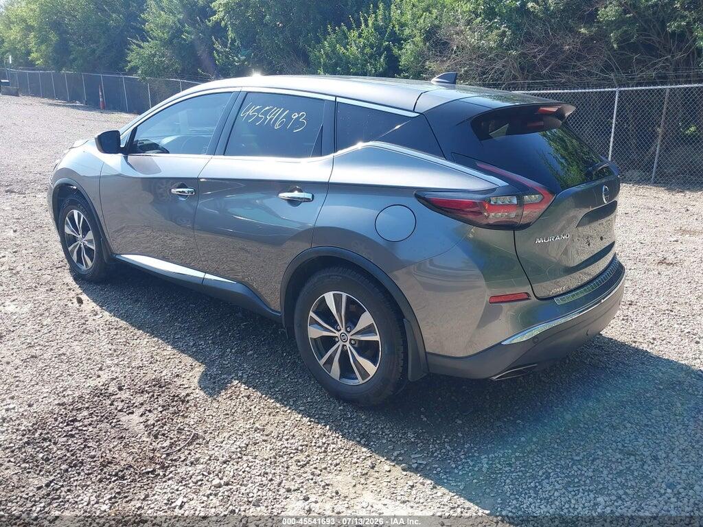 5N1AZ2AS3NC117370 2022 NISSAN MURANO photo no. 3