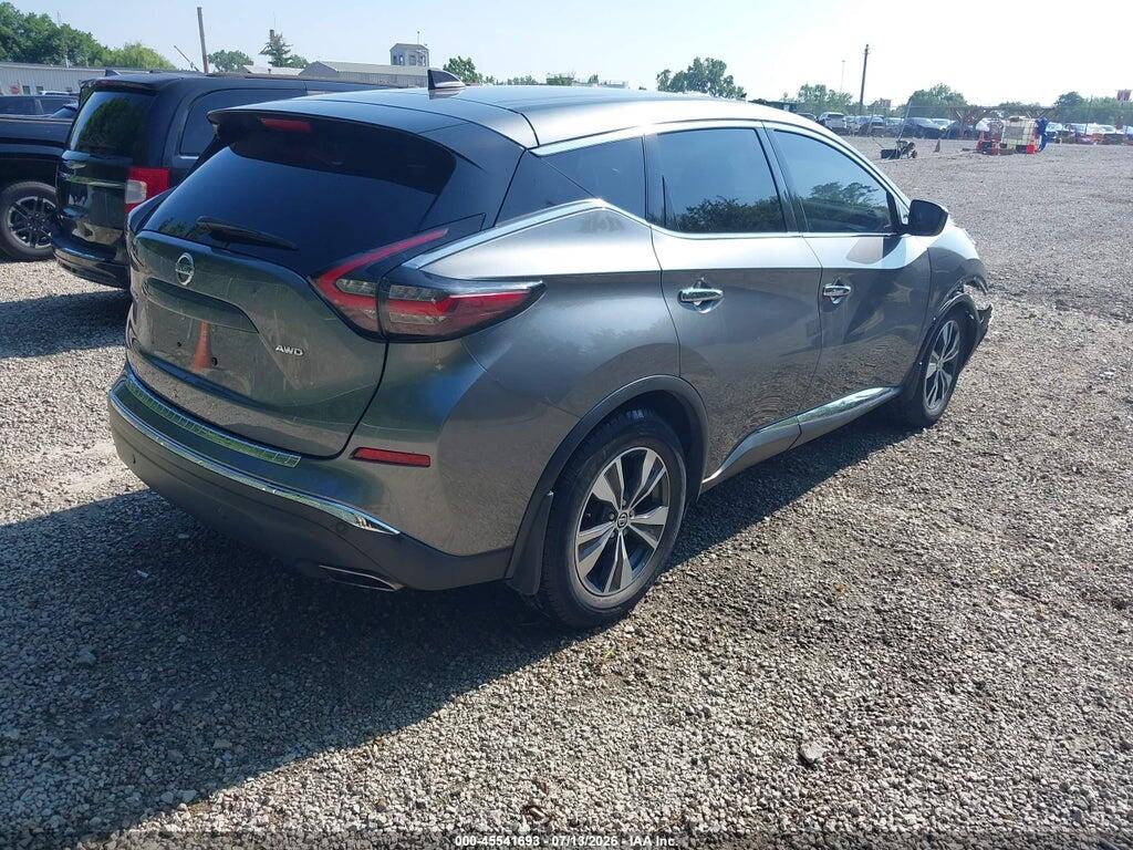 5N1AZ2AS3NC117370 2022 NISSAN MURANO photo no. 4