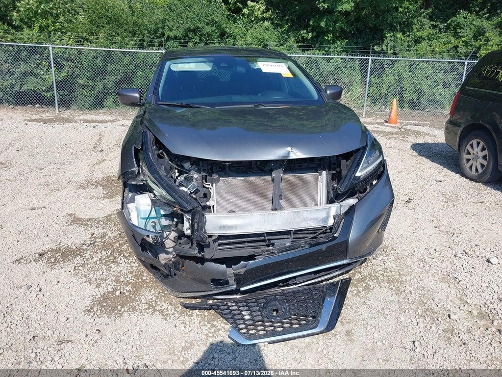 5N1AZ2AS3NC117370 2022 NISSAN MURANO photo no. 6