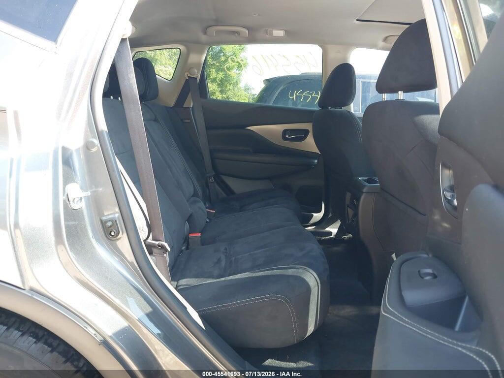 5N1AZ2AS3NC117370 2022 NISSAN MURANO photo no. 8