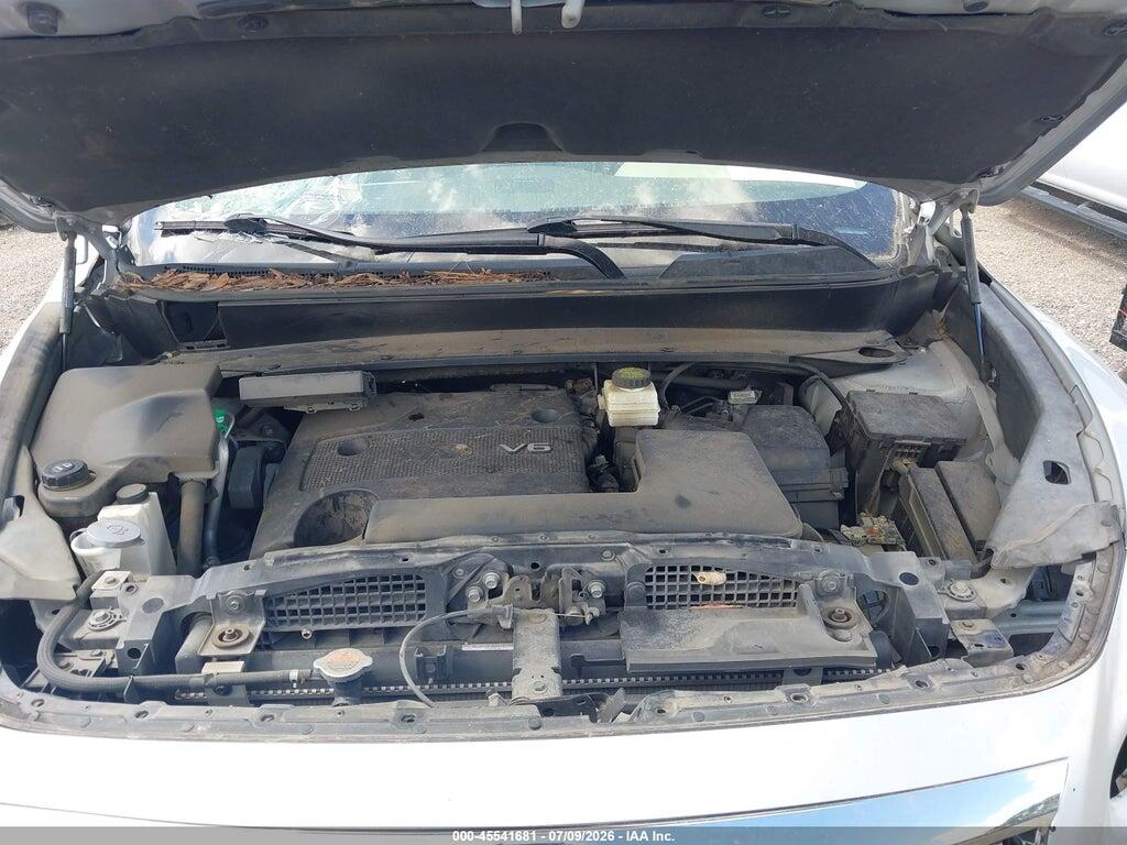 5N1AL0MN6DC344367 2013 INFINITI JX35 photo no. 10