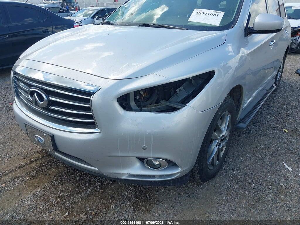 5N1AL0MN6DC344367 2013 INFINITI JX35 photo no. 12