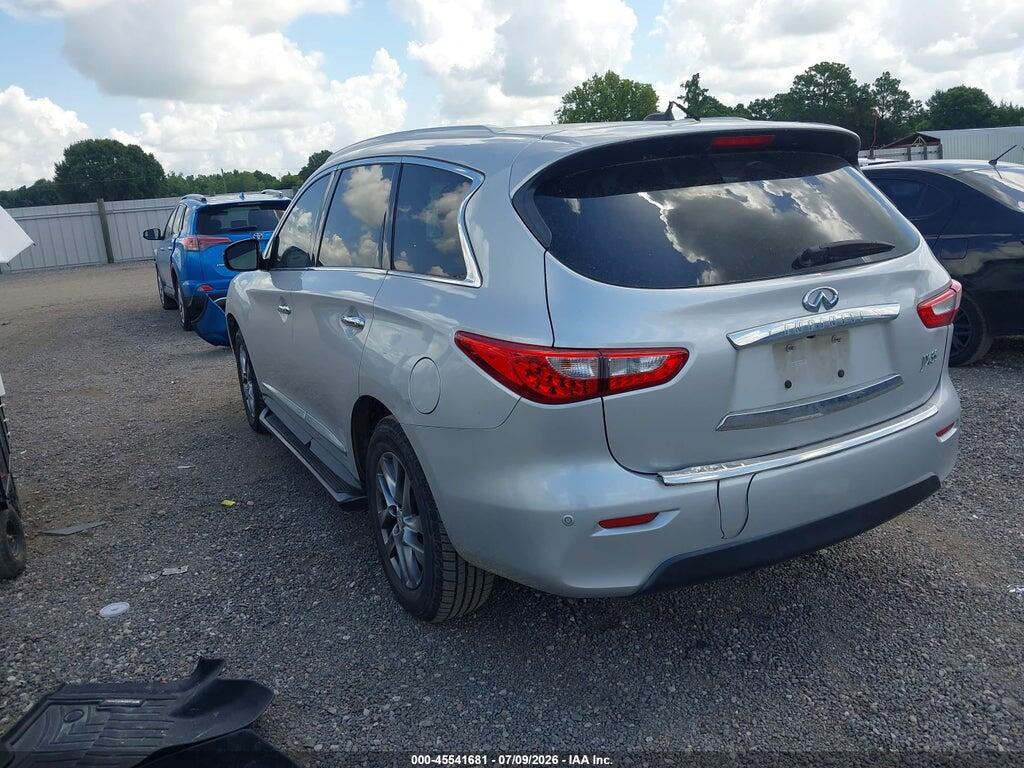 5N1AL0MN6DC344367 2013 INFINITI JX35 photo no. 3