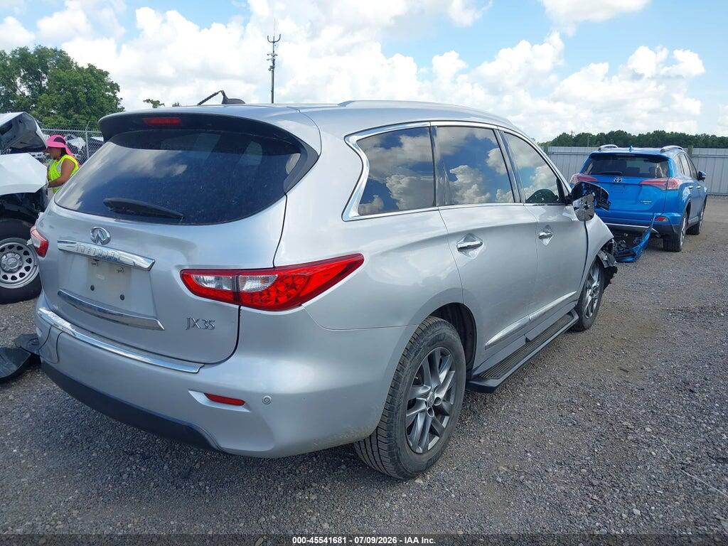 5N1AL0MN6DC344367 2013 INFINITI JX35 photo no. 4