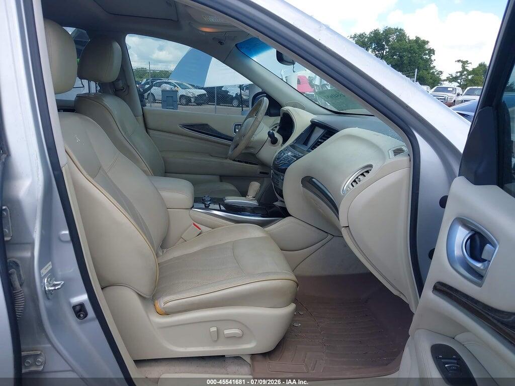 5N1AL0MN6DC344367 2013 INFINITI JX35 photo no. 5