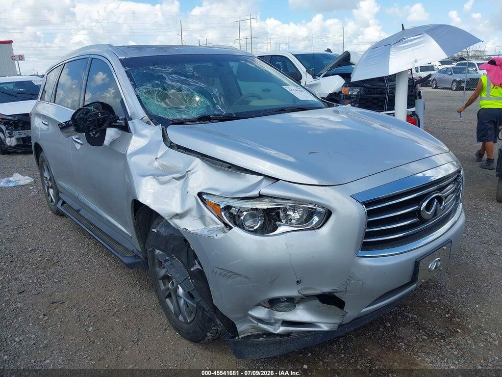 5N1AL0MN6DC344367 2013 INFINITI JX35 photo no. 6