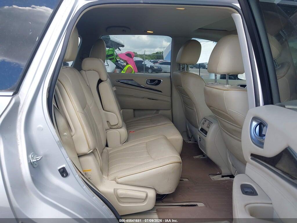 5N1AL0MN6DC344367 2013 INFINITI JX35 photo no. 8