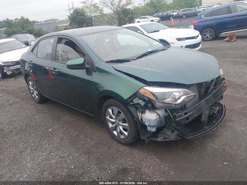 2T1BURHE4FC376748 2015 TOYOTA COROLLA photo no. 1