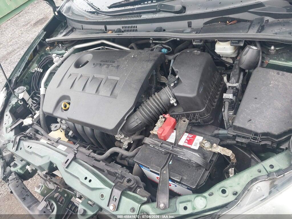 2T1BURHE4FC376748 2015 TOYOTA COROLLA photo no. 10