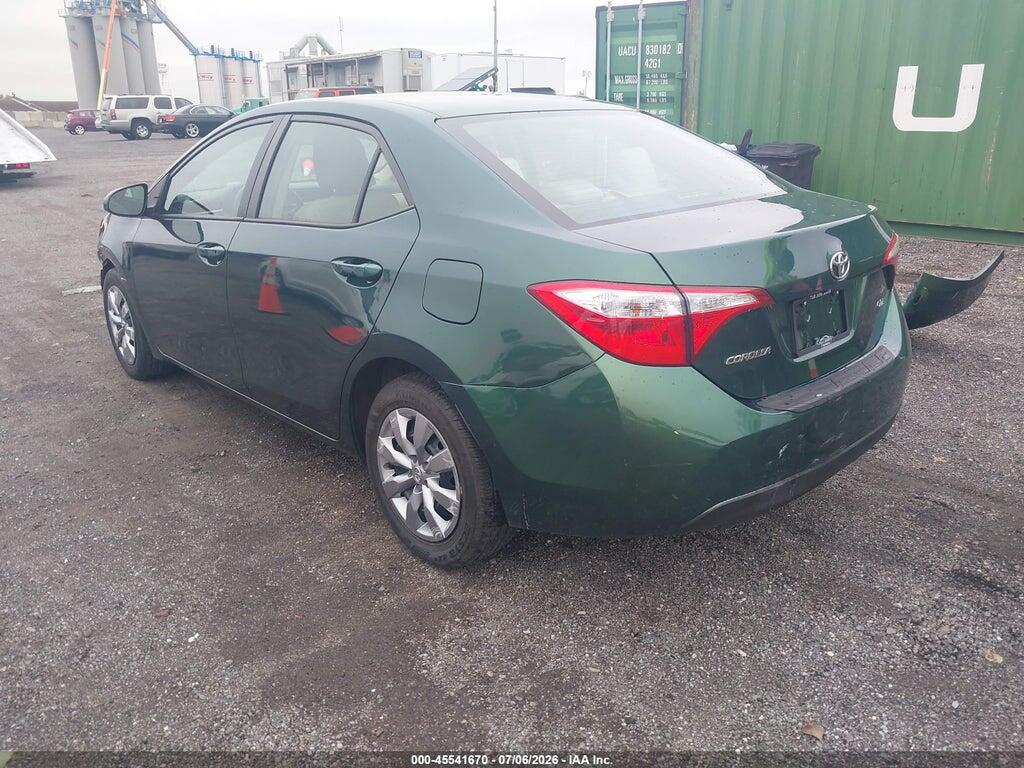 2T1BURHE4FC376748 2015 TOYOTA COROLLA photo no. 3
