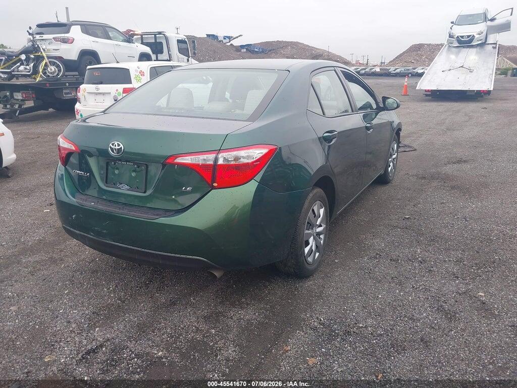 2T1BURHE4FC376748 2015 TOYOTA COROLLA photo no. 4