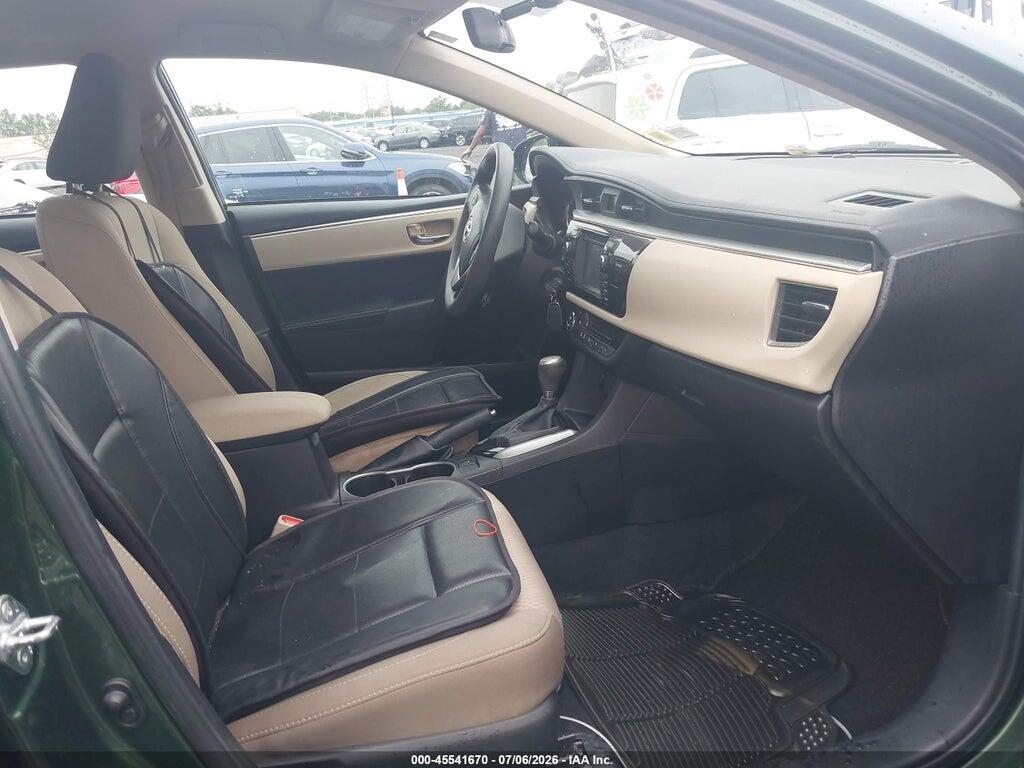 2T1BURHE4FC376748 2015 TOYOTA COROLLA photo no. 5