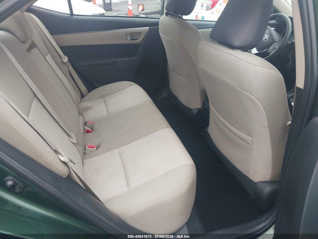 2T1BURHE4FC376748 2015 TOYOTA COROLLA photo no. 8