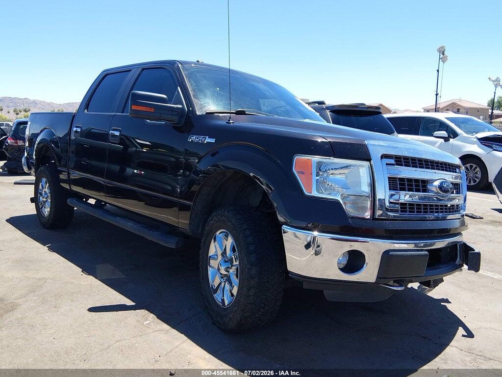 1FTFW1EF4DFA92616 2013 FORD F-150 photo no. 1